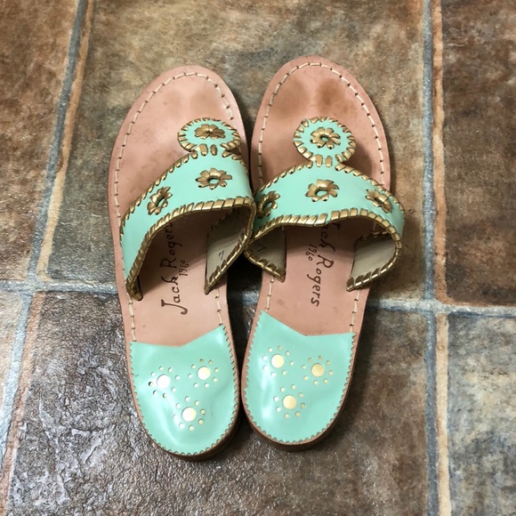 Jack Rogers Shoes - Mint Jack Rogers (Hamptons)